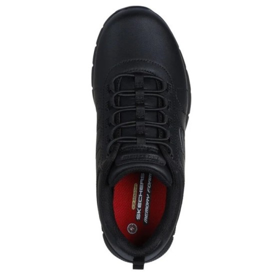 SKECHERS BUNGEE SLIP 108214-BLK