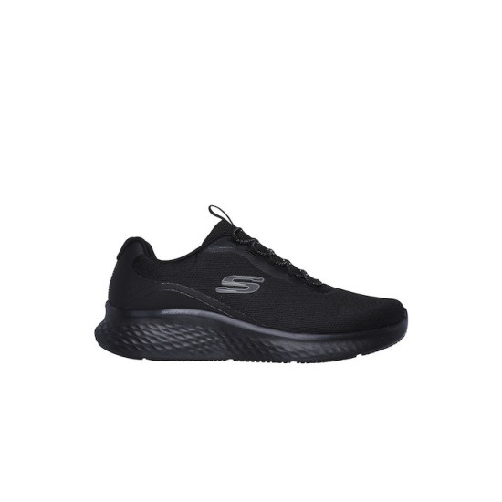 SKECHERS LACE SLIP-ON 232599-BBK
