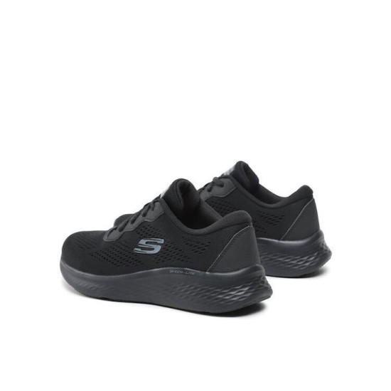 SKECHERS LACE SLIP-ON 232599-BBK
