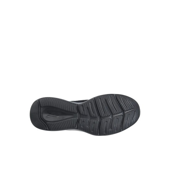 SKECHERS LACE SLIP-ON 232599-BBK