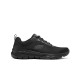 SKECHERS MESH LACE UP SNEAKER W/ AIR-COOLED MF 232822-BBK