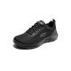 SKECHERS MESH LACE UP SNEAKER W/ AIR-COOLED MF 232822-BBK