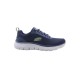 SKECHERS MESH LACE UP SNEAKER W/ AIR-COOLED MF 232822-NVLM SKECHERS MESH LACE UP SNEAKER W/ AIR-COOLED MF 232822-NVLM
