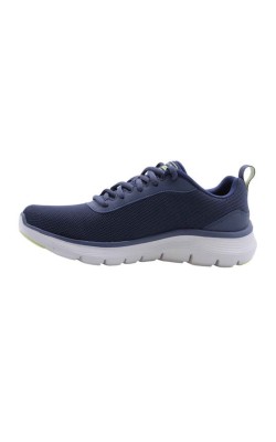 SKECHERS MESH LACE UP SNEAKER W/ AIR-COOLED MF 232822-NVLM