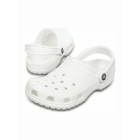 CROCS CLASSIC ΣΑΝΔΑΛΙ 10001-100 CROCS CLASSIC ΣΑΝΔΑΛΙ 10001-100