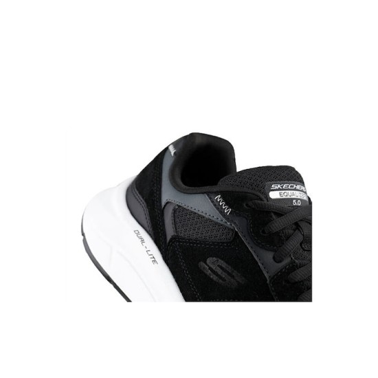 SKECHERS RONDOR TEXTILE 232613-BKW SKECHERS RONDOR TEXTILE 232613-BKW