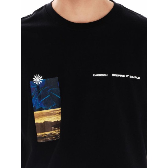 EMERSON MENS S/S T-SHIRT 241.EM33.29