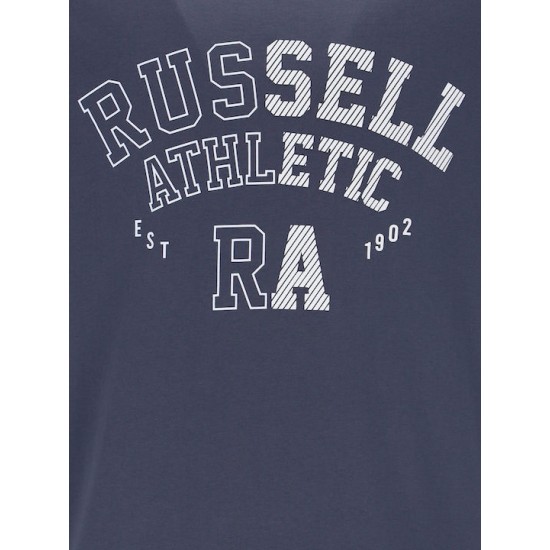 RUSSEL BLAINE S/S CREWNECK TEE SHIRT A4-007-1-155 RUSSEL BLAINE S/S CREWNECK TEE SHIRT A4-007-1-155