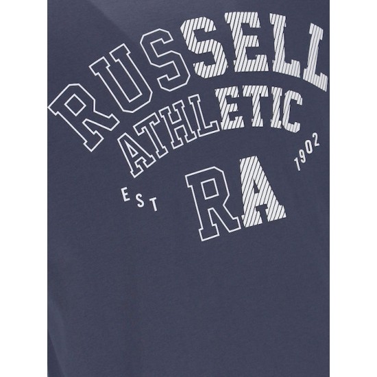 RUSSEL BLAINE S/S CREWNECK TEE SHIRT A4-007-1-155 RUSSEL BLAINE S/S CREWNECK TEE SHIRT A4-007-1-155