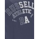 RUSSEL BLAINE S/S CREWNECK TEE SHIRT A4-007-1-155 RUSSEL BLAINE S/S CREWNECK TEE SHIRT A4-007-1-155