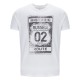 RUSSELL RYLAN-S/S CREWNECK TEE SHIRT A4-047-1-001