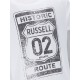 RUSSELL RYLAN-S/S CREWNECK TEE SHIRT A4-047-1-001