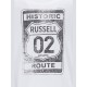 RUSSELL RYLAN-S/S CREWNECK TEE SHIRT A4-047-1-001
