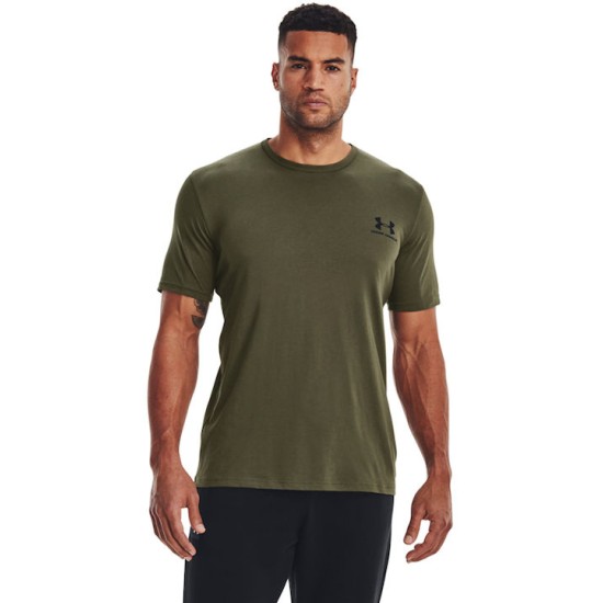 UNDER ARMOUR UA SPORTSTYLE LC SS T-SHIRT K/M 1326799-390 UNDER ARMOUR UA SPORTSTYLE LC SS T-SHIRT K/M 1326799-390