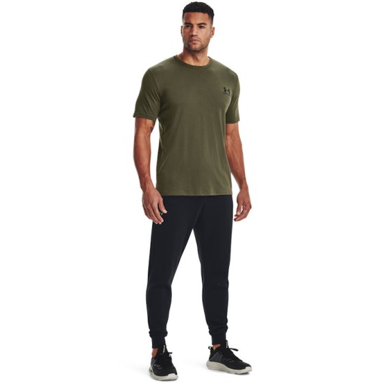 UNDER ARMOUR UA SPORTSTYLE LC SS T-SHIRT K/M 1326799-390 UNDER ARMOUR UA SPORTSTYLE LC SS T-SHIRT K/M 1326799-390