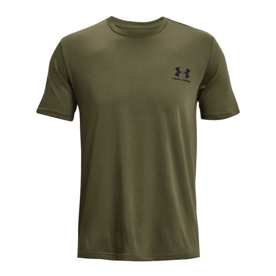 UNDER ARMOUR UA SPORTSTYLE LC SS T-SHIRT K/M 1326799-390 UNDER ARMOUR UA SPORTSTYLE LC SS T-SHIRT K/M 1326799-390