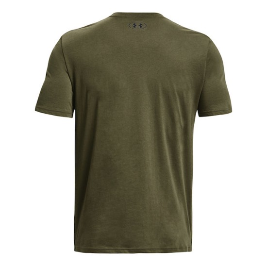 UNDER ARMOUR UA SPORTSTYLE LC SS T-SHIRT K/M 1326799-390 UNDER ARMOUR UA SPORTSTYLE LC SS T-SHIRT K/M 1326799-390