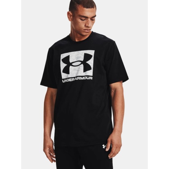 UNDER ARMOUR UA ABC CAMO BOXED LOGO SS T-SHIRT 1361673-001 UNDER ARMOUR UA ABC CAMO BOXED LOGO SS T-SHIRT 1361673-001
