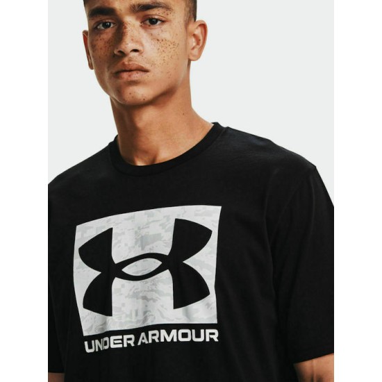 UNDER ARMOUR UA ABC CAMO BOXED LOGO SS T-SHIRT 1361673-001 UNDER ARMOUR UA ABC CAMO BOXED LOGO SS T-SHIRT 1361673-001
