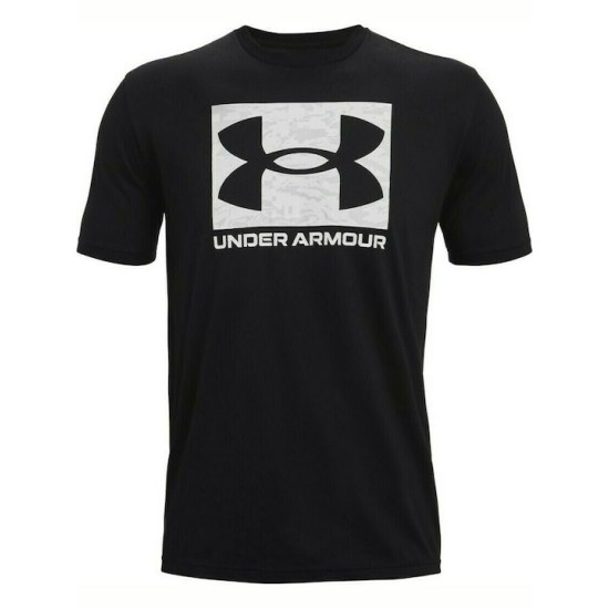 UNDER ARMOUR UA ABC CAMO BOXED LOGO SS T-SHIRT 1361673-001 UNDER ARMOUR UA ABC CAMO BOXED LOGO SS T-SHIRT 1361673-001