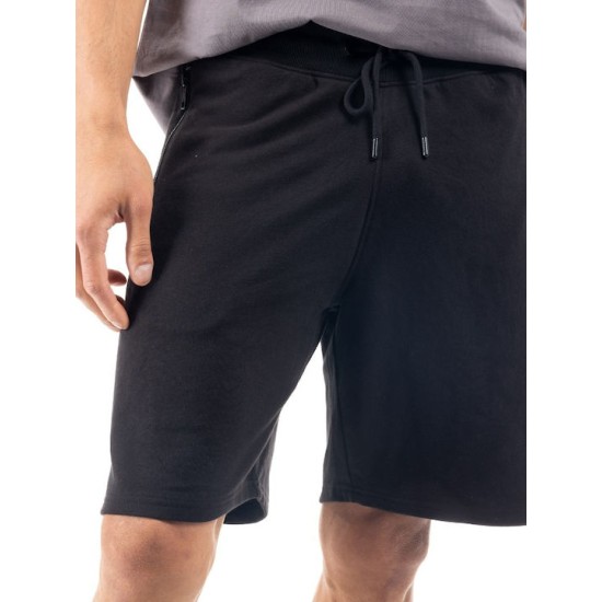 BENATION ESSENTIALS TERRY SHORTS WITH ZIP 03312303-01 BENATION ESSENTIALS TERRY SHORTS WITH ZIP 03312303-01
