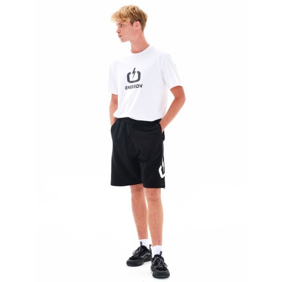 EMERSON MENS SWEAT SHORTS 241.EM26.38 EMERSON MENS SWEAT SHORTS 241.EM26.38