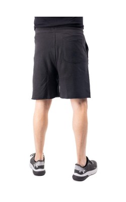 JEPA MEN FRENCH TERRY SHORTS 2712204-BLACK