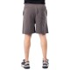 JEPA MEN FRENCH TERRY SHORTS 2712204-CHARCOAL