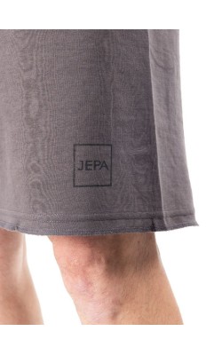 JEPA MEN FRENCH TERRY SHORTS 2712204-CHARCOAL