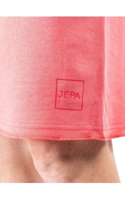JEPA MEN FRENCH TERRY SHORTS 2712204-CORAL