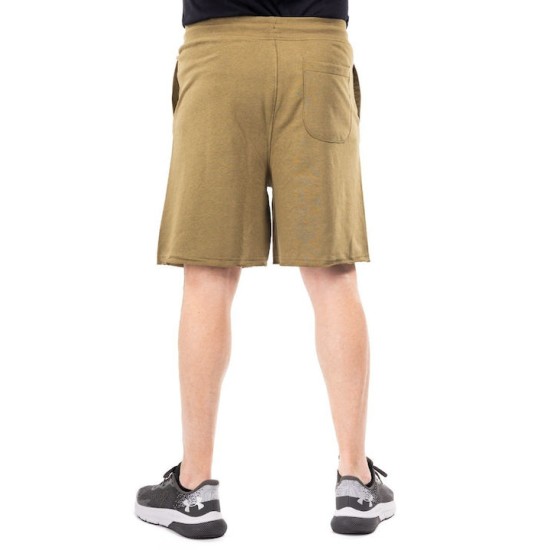 JEPA MEN FRENCH TERRY SHORTS 2712204-KHAKI