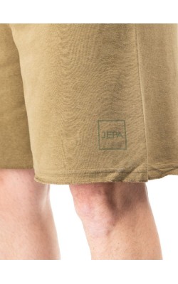 JEPA MEN FRENCH TERRY SHORTS 2712204-KHAKI