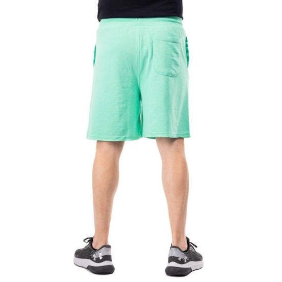 JEPA MEN FRENCH TERRY SHORTS 2712204-MINT JEPA MEN FRENCH TERRY SHORTS 2712204-MINT