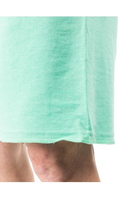 JEPA MEN FRENCH TERRY SHORTS 2712204-MINT