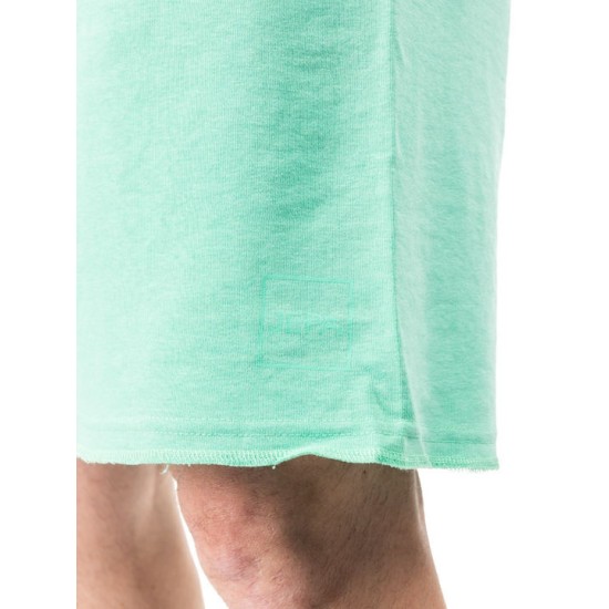 JEPA MEN FRENCH TERRY SHORTS 2712204-MINT JEPA MEN FRENCH TERRY SHORTS 2712204-MINT