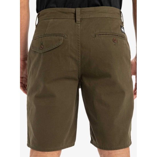 QUIKSILVER EVERYDAY CHINO LIGHT SHORT EQYWS03880-CRE0 QUIKSILVER EVERYDAY CHINO LIGHT SHORT EQYWS03880-CRE0