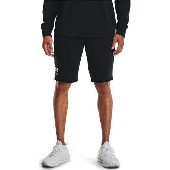 UNDER ARMOUR UA RIVAL TERRY SHORT 1361631-001 UNDER ARMOUR UA RIVAL TERRY SHORT 1361631-001