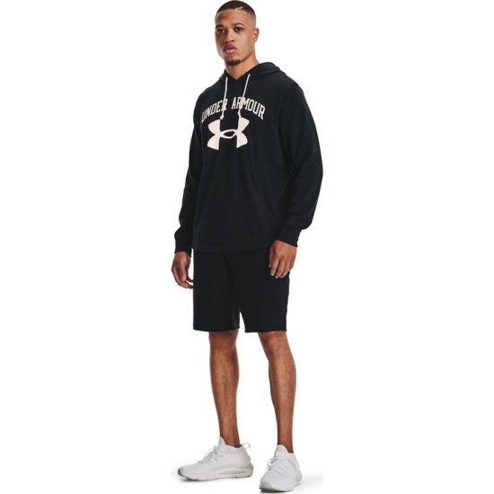 UNDER ARMOUR UA RIVAL TERRY SHORT 1361631-001 UNDER ARMOUR UA RIVAL TERRY SHORT 1361631-001