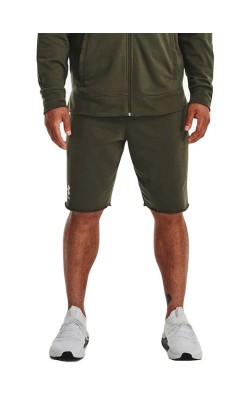 UNDER ARMOUR UA RIVAL TERRY SHORT 1361631-390