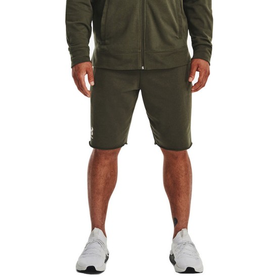 UNDER ARMOUR UA RIVAL TERRY SHORT 1361631-390 UNDER ARMOUR UA RIVAL TERRY SHORT 1361631-390