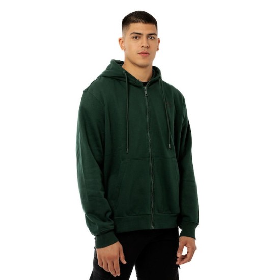 BENATION LOGO FULL ZIP HOODIE 07302301-7B BENATION LOGO FULL ZIP HOODIE 07302301-7B