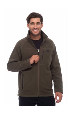 ΑΝΔΡΙΚΗ ΖΑΚΕΤΑ FLEECE BE:NATION 07302305-13B