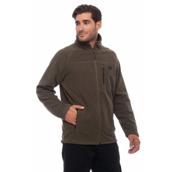 ΑΝΔΡΙΚΗ ΖΑΚΕΤΑ FLEECE BE:NATION 07302305-13B ΑΝΔΡΙΚΗ ΖΑΚΕΤΑ FLEECE BE:NATION 07302305-13B