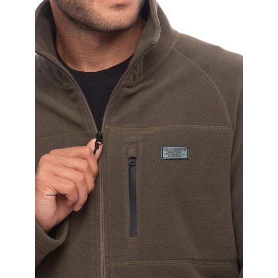 ΑΝΔΡΙΚΗ ΖΑΚΕΤΑ FLEECE BE:NATION 07302305-13B ΑΝΔΡΙΚΗ ΖΑΚΕΤΑ FLEECE BE:NATION 07302305-13B
