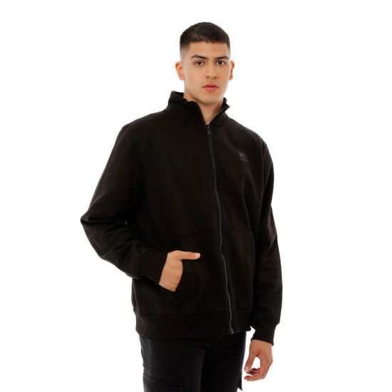 BENATION LOGO FULL ZIP MOCK NECK 07302402-01