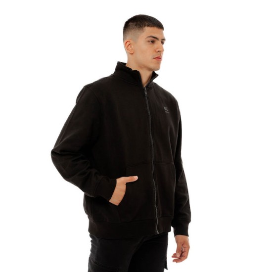 BENATION LOGO FULL ZIP MOCK NECK 07302402-01