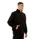 BENATION LOGO FULL ZIP MOCK NECK 07302402-01