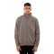 BENATION LOGO FULL ZIP MOCK NECK 07302402-3F