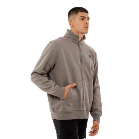 BENATION LOGO FULL ZIP MOCK NECK 07302402-3F BENATION LOGO FULL ZIP MOCK NECK 07302402-3F