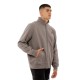 BENATION LOGO FULL ZIP MOCK NECK 07302402-3F BENATION LOGO FULL ZIP MOCK NECK 07302402-3F
